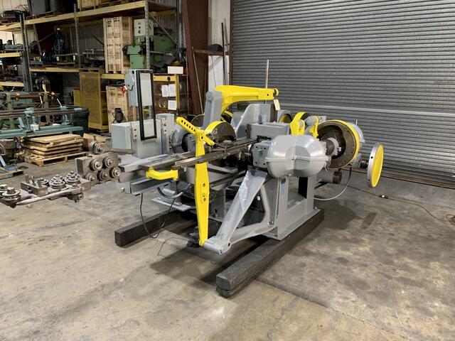 Nilson #S-5, 4-slide, 3/8" dia.wire, 24" feed length, 16-80 SPM - Image 5