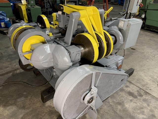 Nilson #S-5, 4-slide, 3/8" dia.wire, 24" feed length, 16-80 SPM - Image 7