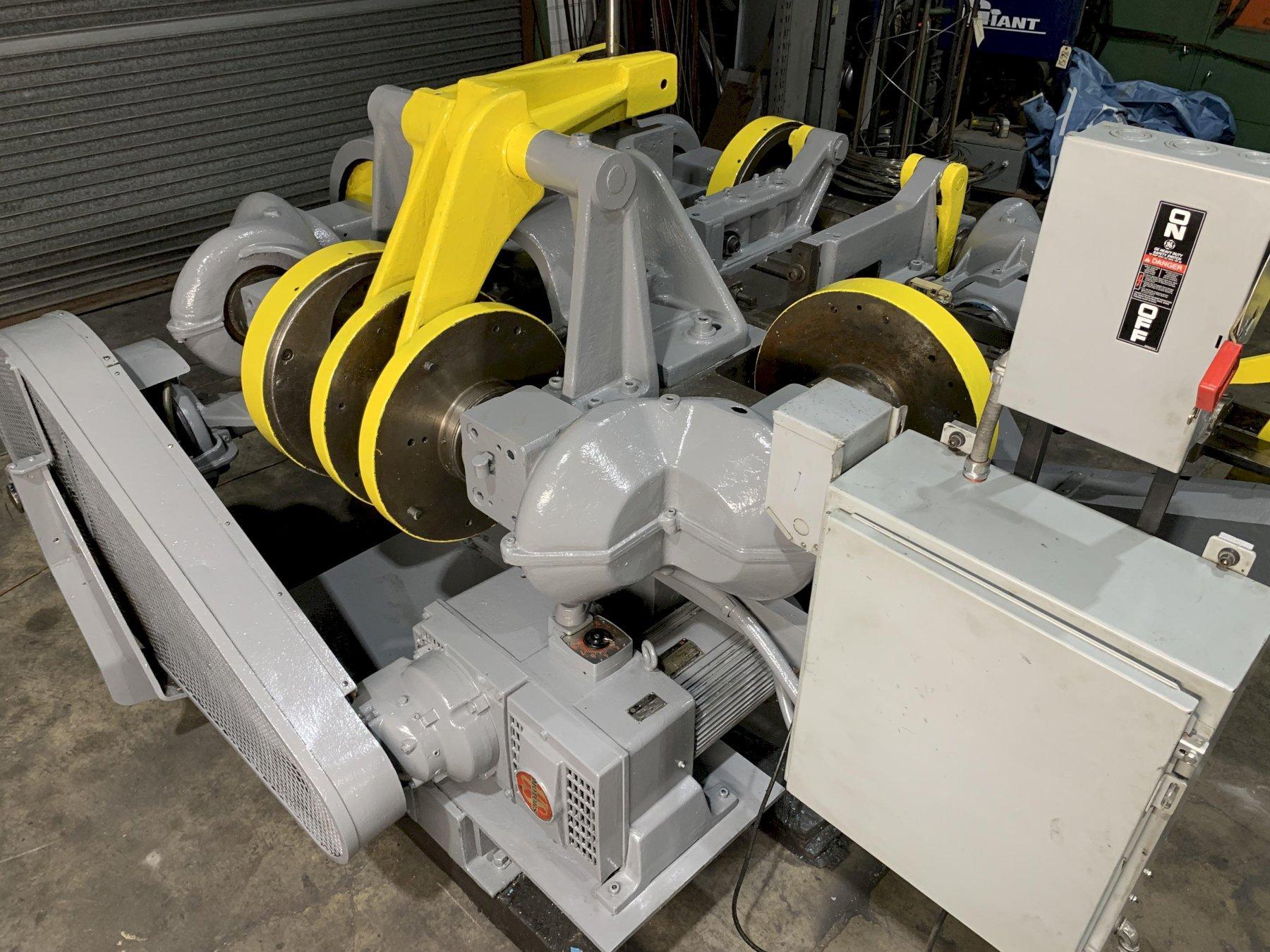 Nilson #S-5, 4-slide, 3/8" dia.wire, 24" feed length, 16-80 SPM - Image 8