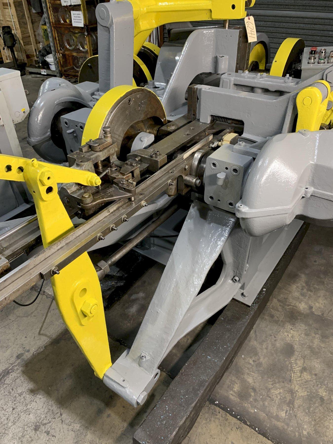 Nilson #S-5, 4-slide, 3/8" dia.wire, 24" feed length, 16-80 SPM - Image 9