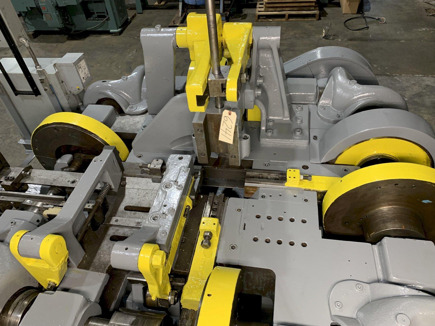 Nilson #S-5, 4-slide, 3/8" dia.wire, 24" feed length, 16-80 SPM - Image 10