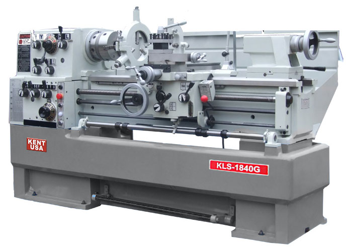 30" -44" x 80" -120" Kent #HW-30 Series, manual precision, 3-Jaw 15" chuck, 10-1000 RPM, #7MT, Steady Rest - Image 2