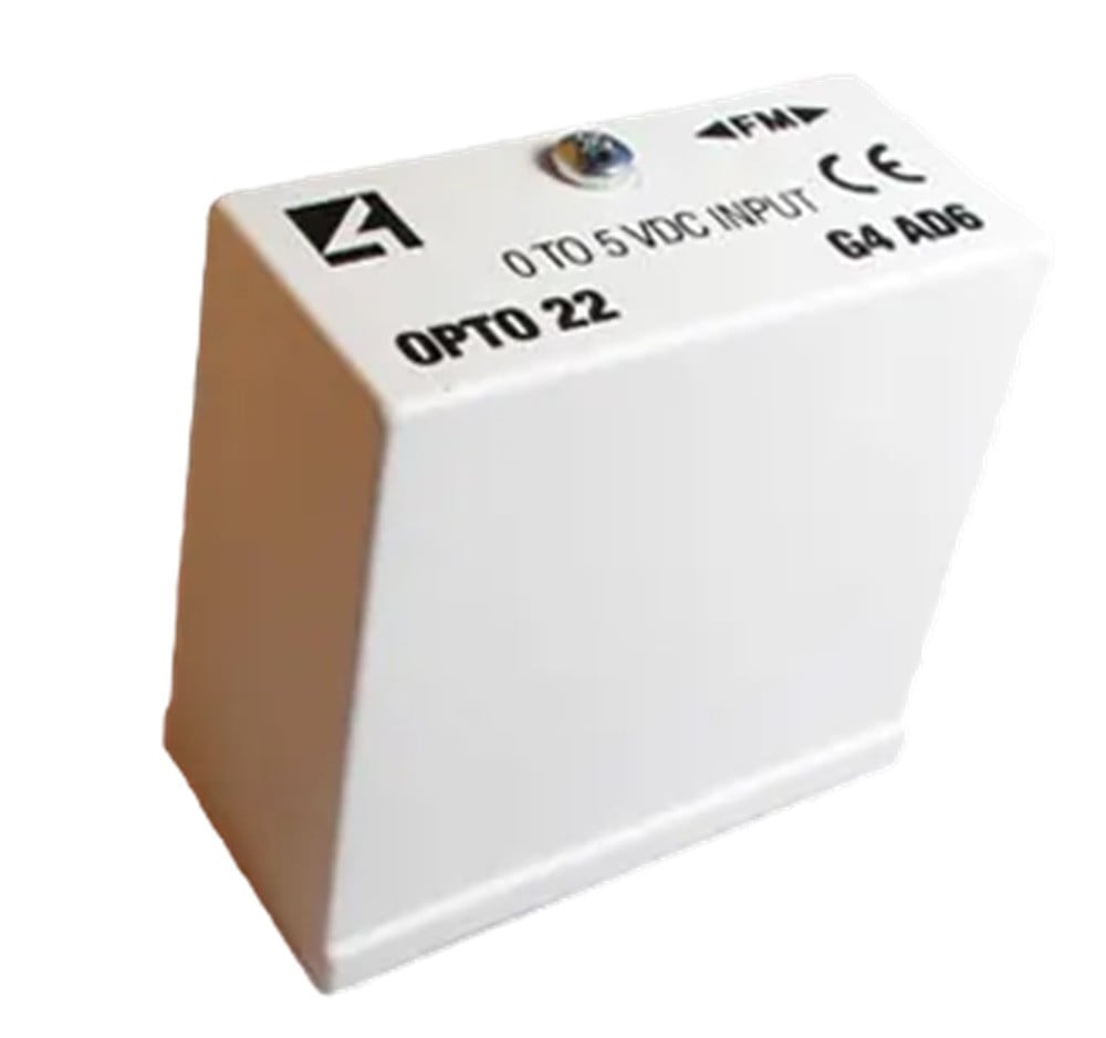 Opto 22 G4AD6 Module, Input, Analog, 0 to 5, G4 Series, PCB Mnt, 4000VAC, 1, Refurbished - Image 1