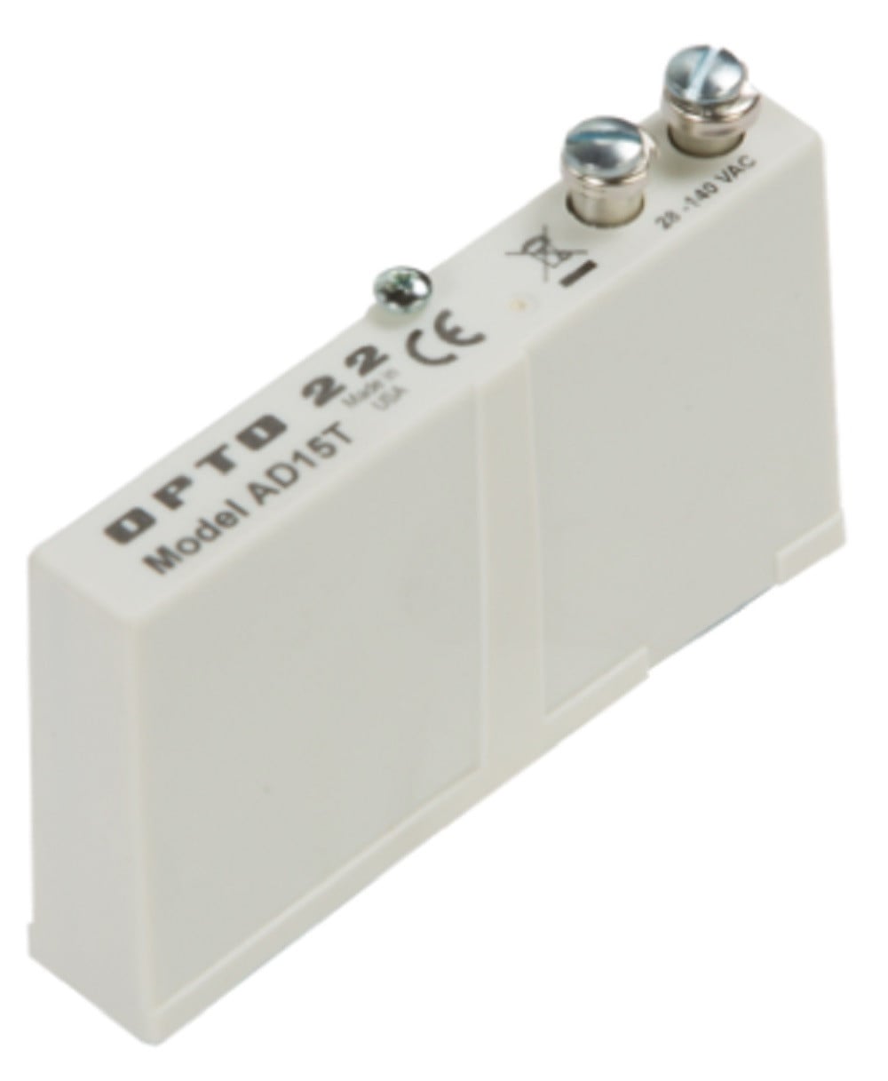 Opto 22 AD15T G1 28 to 140 VAC Analog Input, Isolated, NEW - Image 1