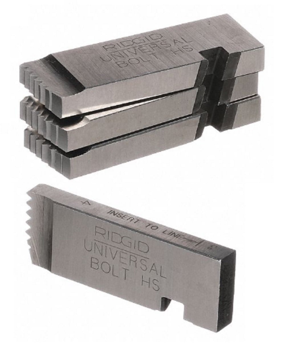 Ridgid 48345 Universal Style Bolt Threader Dies, High-Speed right hand 1 1/8"-12 UNF, NEW - Image 1
