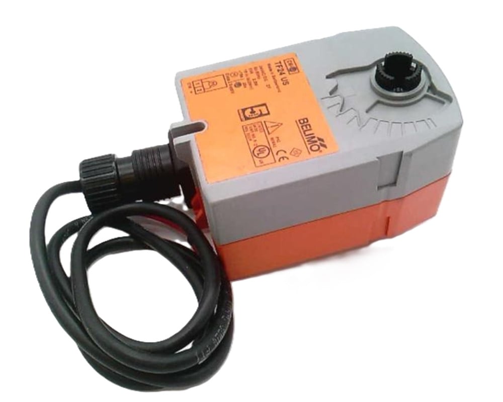Belimo TF24 Actuator, AC 24 V, Fail-Safe, 18 in-lb, On/Off, NEW - Image 1