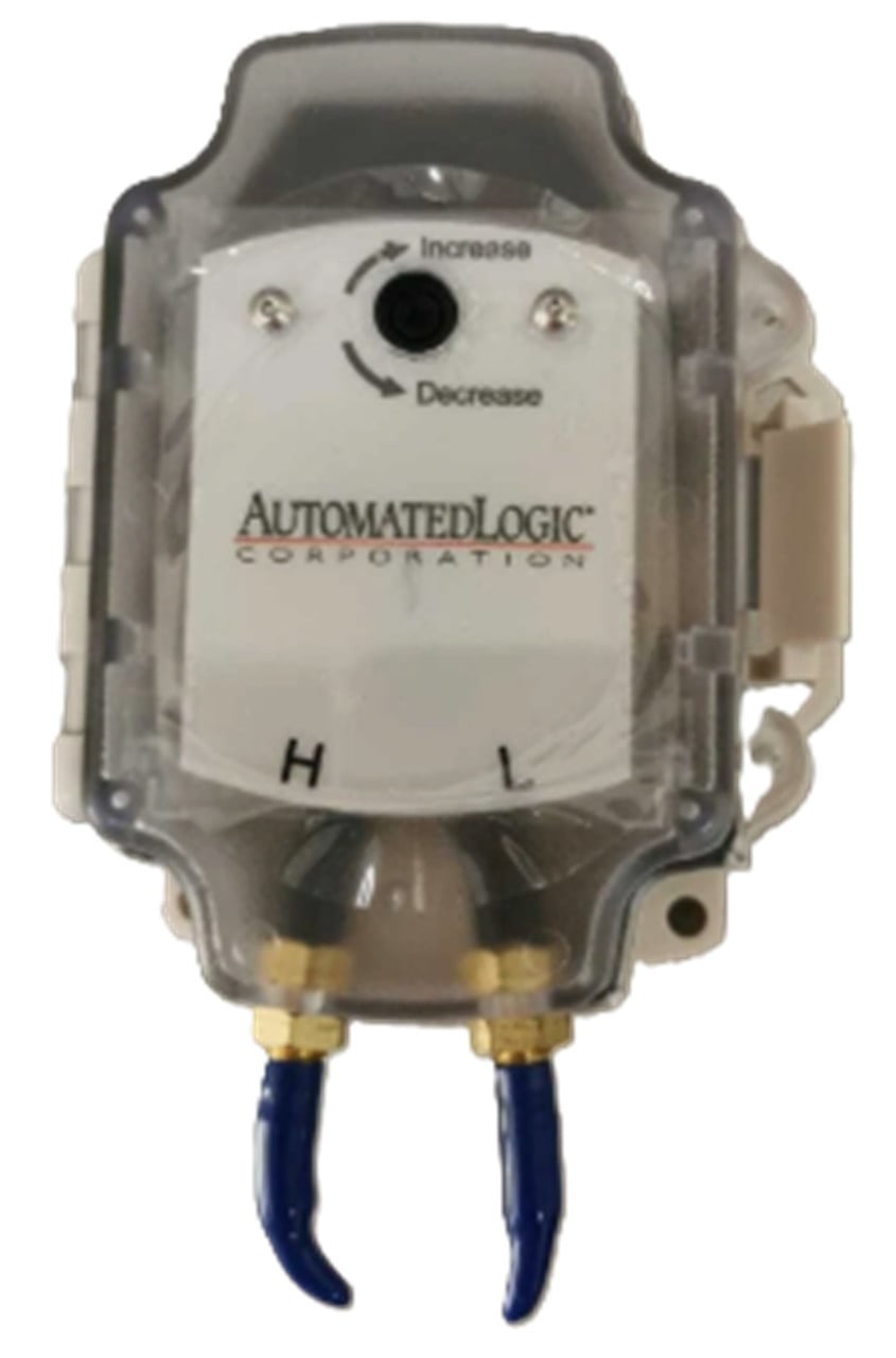 Automated Logic ALC/ZPS-SW1 Differential Pressure Switch, NEW - Image 1
