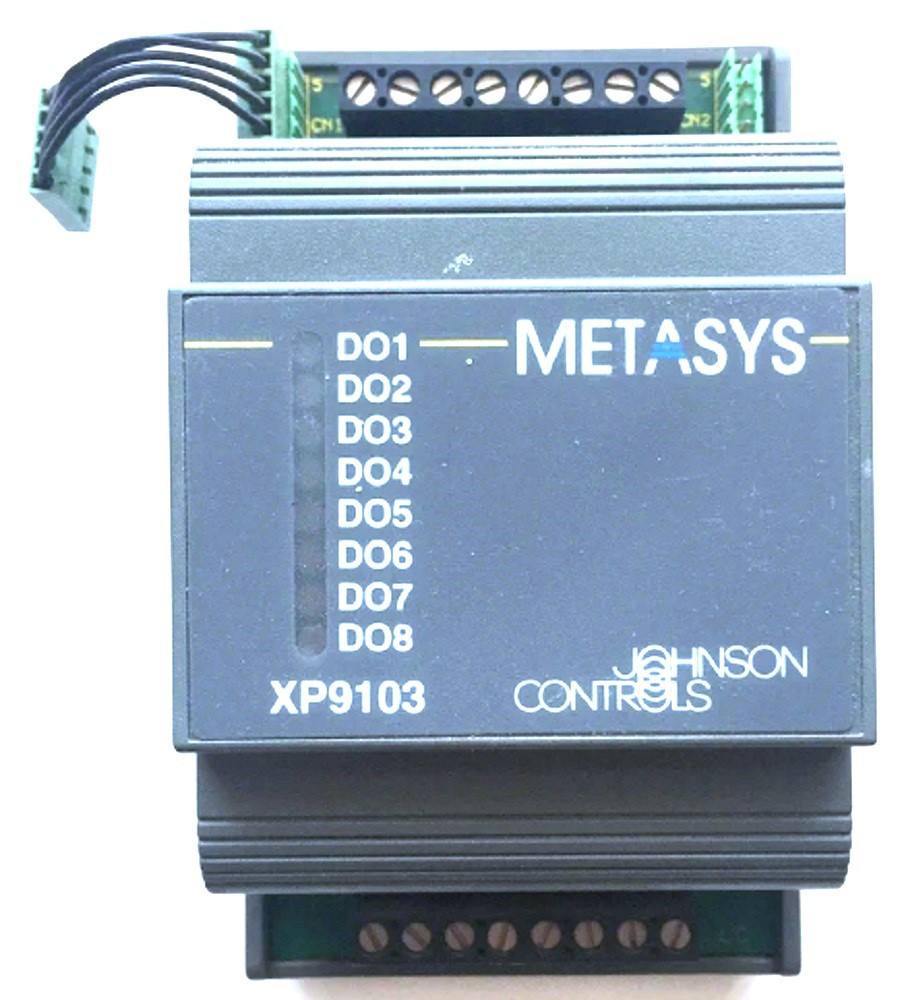 Johnson Controls XP-9103-8304 Extended Digital Controller Expansion Module, Refurbished - Image 1