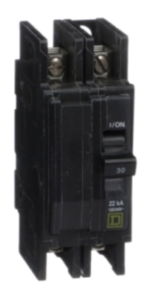 Square D Schneider QOU230VH Mini Circuit Breaker, QOU, 30A, 2 Pole, 120/240VAC, NEW - Image 1