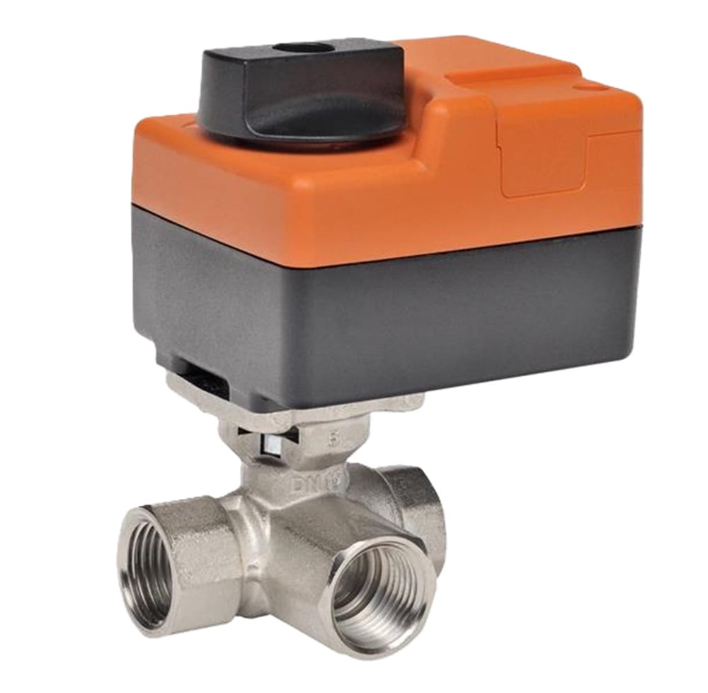 Belimo B310B/TR24-3-T Actuator Fitted Control Valve (CCV), DN 1/2, NEW - Image 1