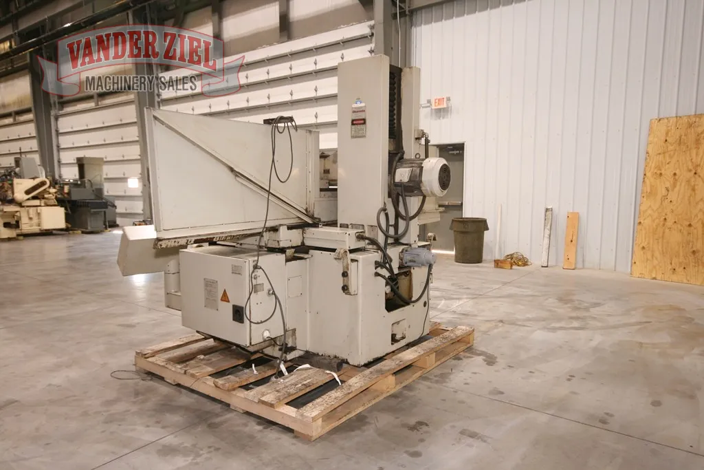 16" x 32" Okamoto #ACC-16.32DX, automatic hydraulic grinder, 14/12 x 1.5" x5" grinding wheel, #12068 - Image 3