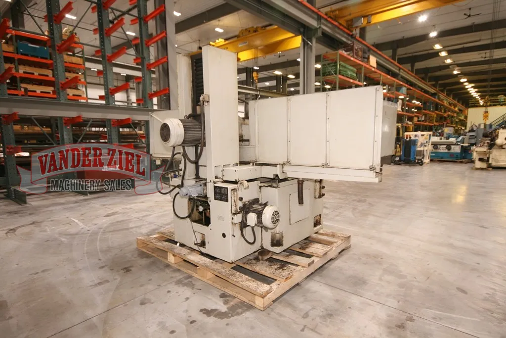 16" x 32" Okamoto #ACC-16.32DX, automatic hydraulic grinder, 14/12 x 1.5" x5" grinding wheel, #12068 - Image 4
