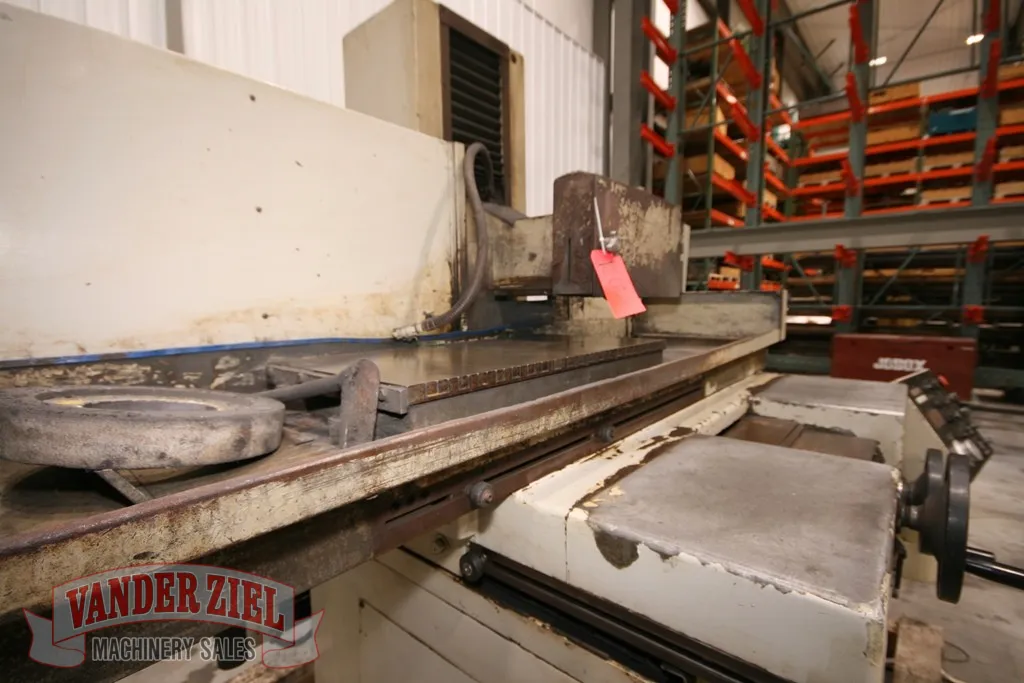 16" x 32" Okamoto #ACC-16.32DX, automatic hydraulic grinder, 14/12 x 1.5" x5" grinding wheel, #12068 - Image 6