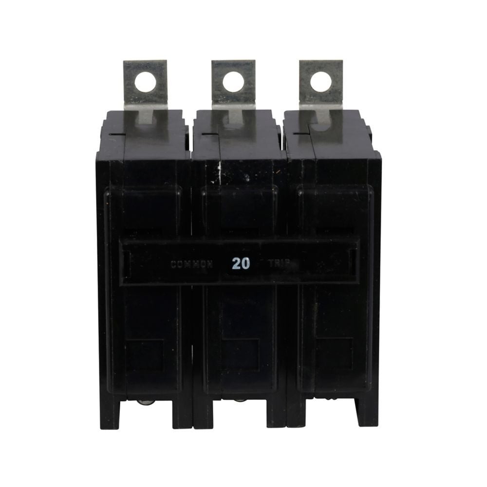 Eaton BAB3020H Quicklag Industrial Thermal-magnetic Circuit Breaker, 20A, NEW - Image 1
