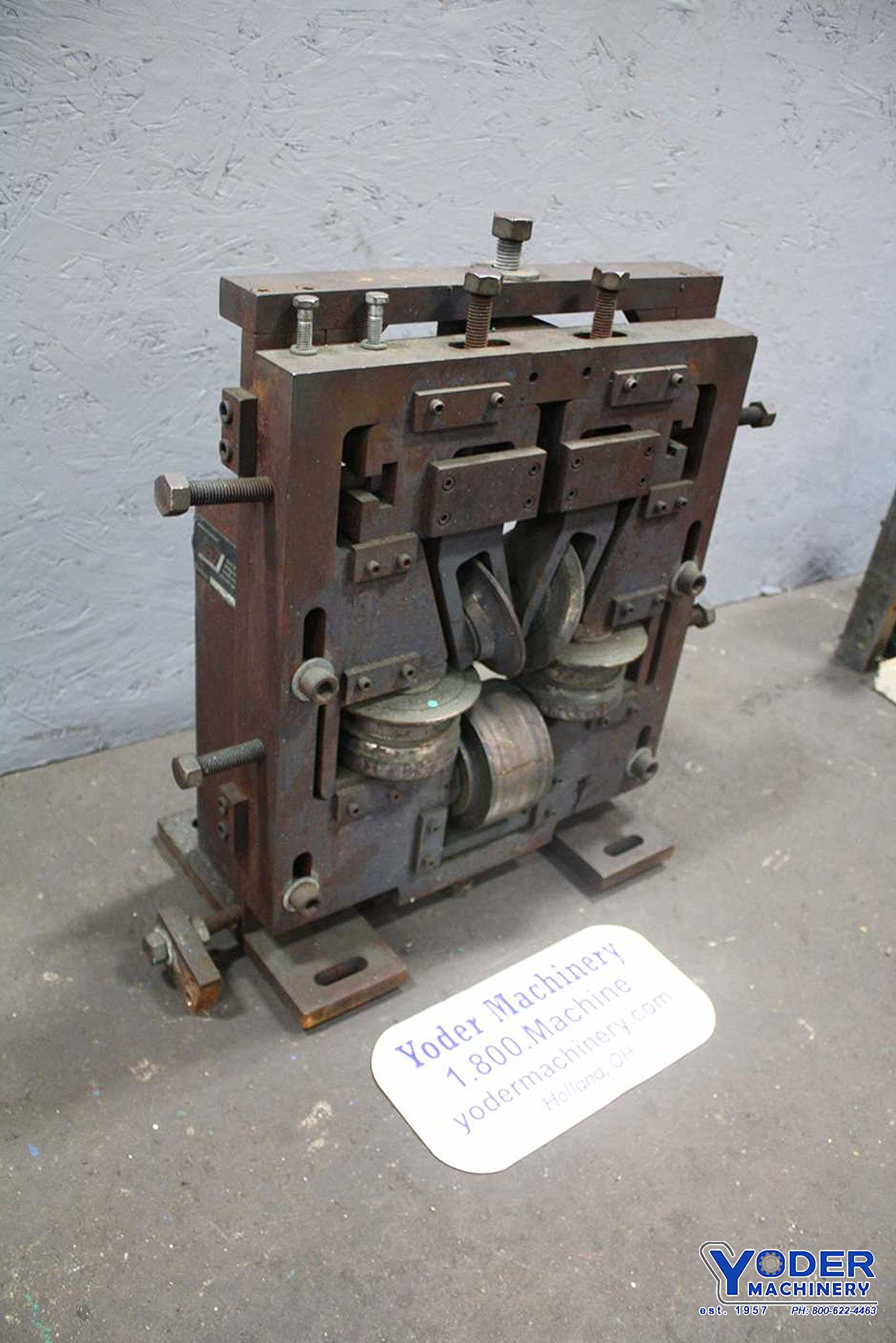 5 Point weld box for tube mill, #67578 - Image 1