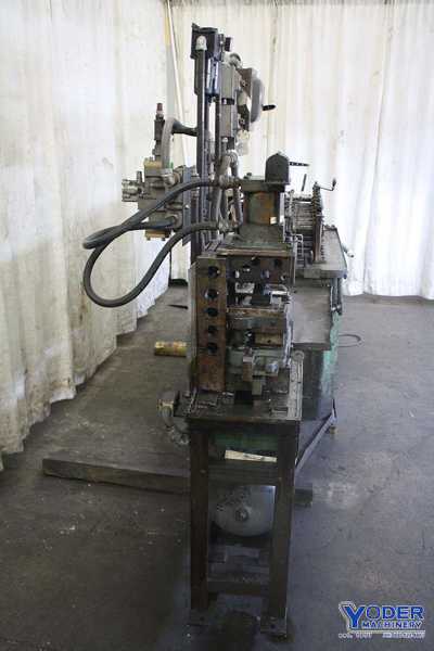 7 Stand, Maplewood, 1-1/4" rollformer & cutoff, 6" roll space, #67742 - Image 2