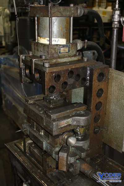 7 Stand, Maplewood, 1-1/4" rollformer & cutoff, 6" roll space, #67742 - Image 8