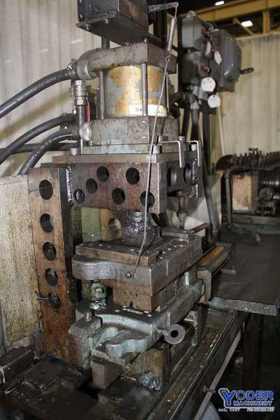 7 Stand, Maplewood, 1-1/4" rollformer & cutoff, 6" roll space, #67742 - Image 9
