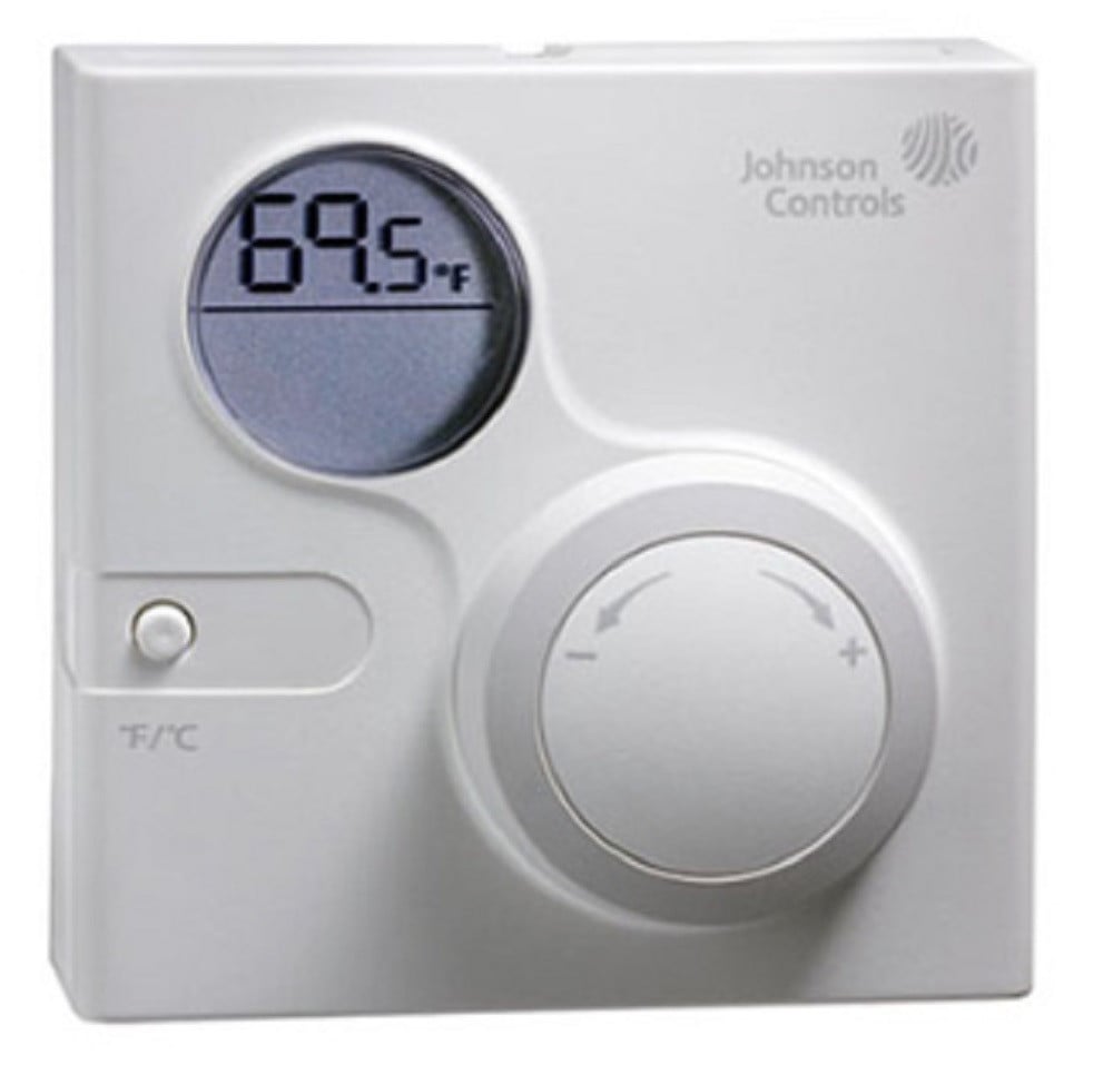 Johnson Controls NS-ATB7003-0 Network Zone Sensor, Surface Mounted, With LCD, NEW - Image 1