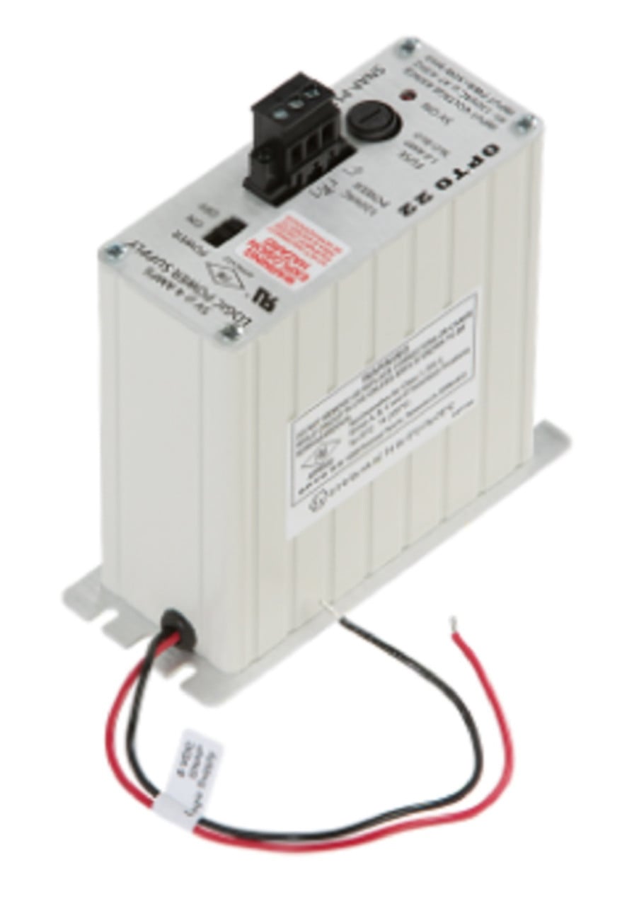 Opto 22 SNAP-PS5 SNAP Power Supply, 110 VAC to 5 VDC, Refurbished - Image 1