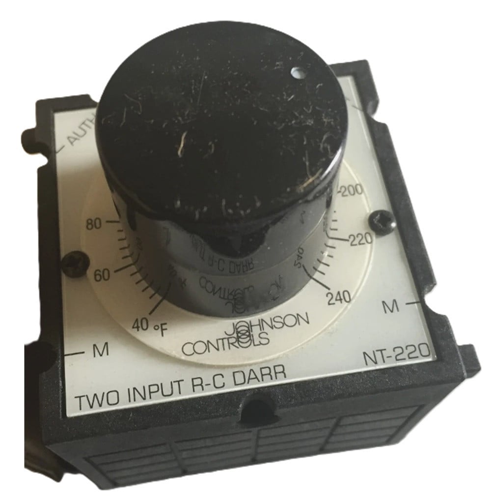 Johnson Controls NT-220 Newmatic Technology Pneumatic Control System, NEW - Image 1