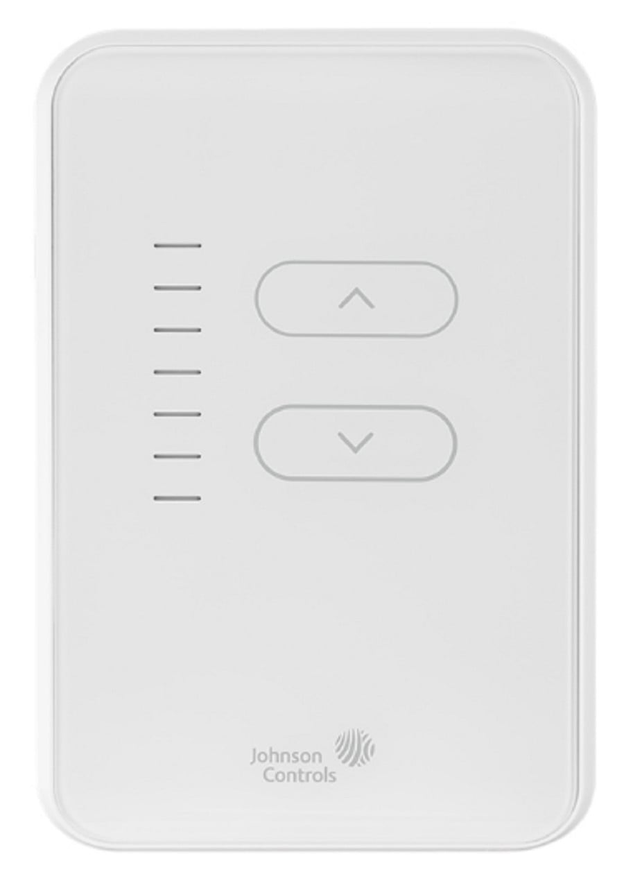 Johnson Controls NSB8BTN140-0 NS Series Network Sensor, Temperature Only, White, NEW - Image 1