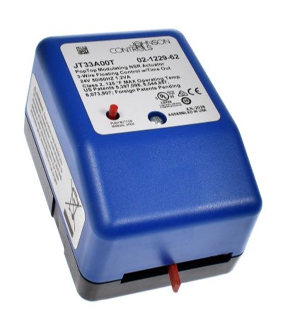 Johnson Controls JT33A00T Actuator, NEW - Image 1