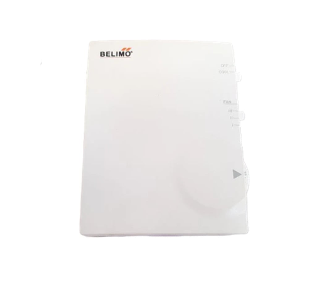 Belimo CFU-M211 Thermostat, Cooling, 3 Fan Speed, External Sensor, NEW - Image 1