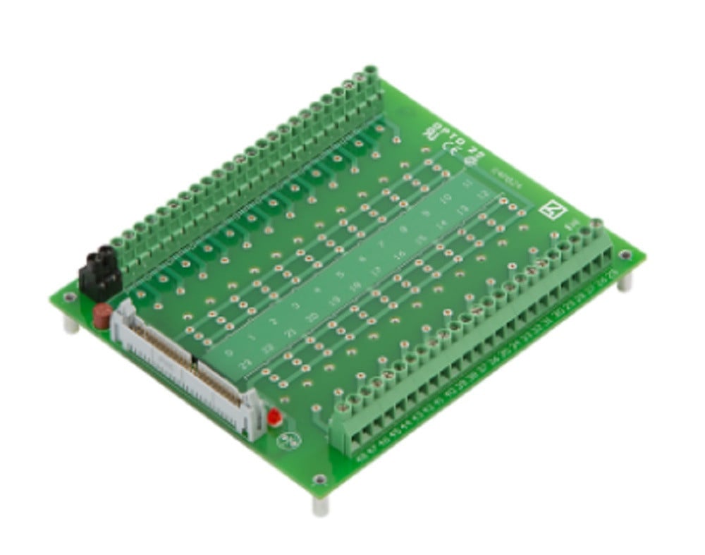 Opto 22 G4PB24 G4 24-Channel I/O Module Rack, Refurbished - Image 1