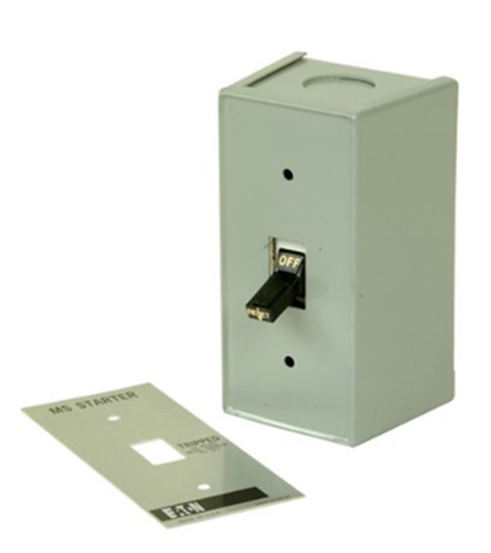 Eaton MST01SN1P NEMA starter Switch, Space SVG Reversing Starter, 1NO Contacts, NEW - Image 1