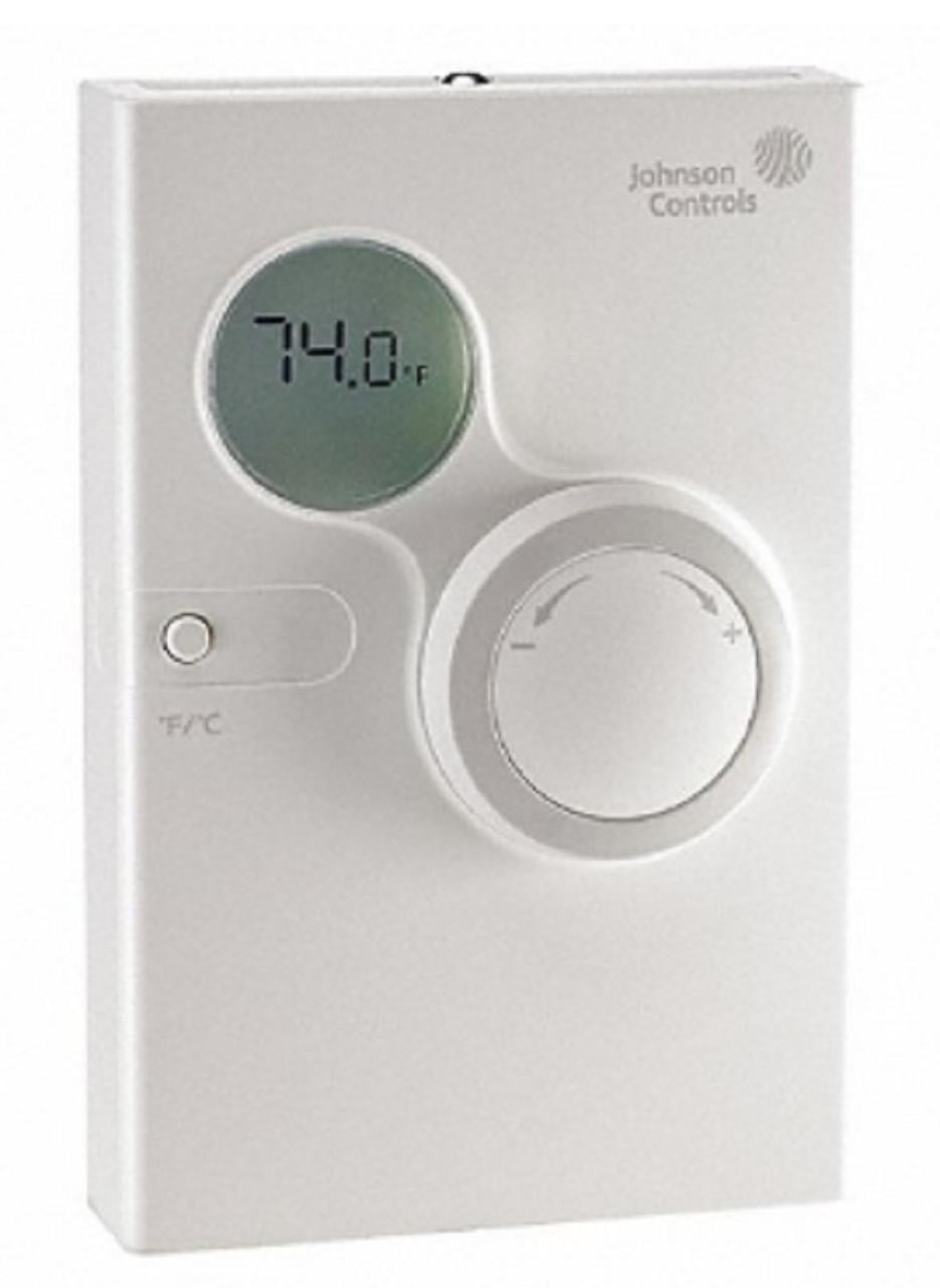 Johnson Controls NS-BTB7003-0 Network Zone Sensor, Temperature Only, w/ Display, Refurbished - Image 1