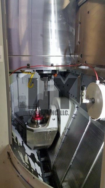 Mikron #GFMS-HSM400U, full 5-Axis, 42000 RPM, HSK-E40,68 automatic tool changer, 18 sta.pallet changer, 2007 - Image 2