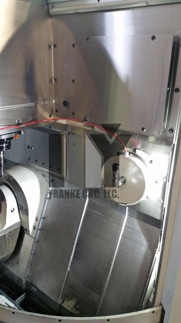 Mikron #GFMS-HSM400U, full 5-Axis, 42000 RPM, HSK-E40,68 automatic tool changer, 18 sta.pallet changer, 2007 - Image 6