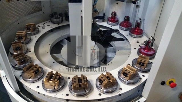 Mikron #GFMS-HSM400U, full 5-Axis, 42000 RPM, HSK-E40,68 automatic tool changer, 18 sta.pallet changer, 2007 - Image 10