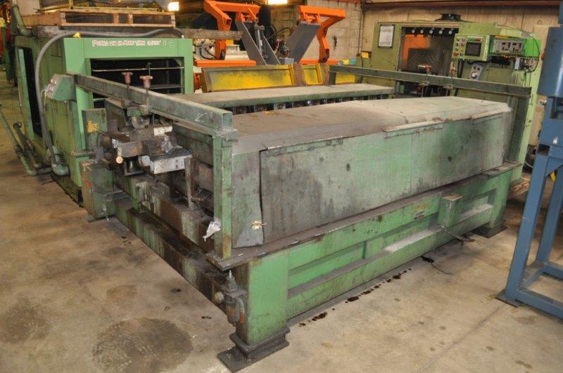 14 Stand, Lockformer Duplex, 1.25"shaft, 4" roll space, 24 ga.capacity, s/n #1401834 - Image 1