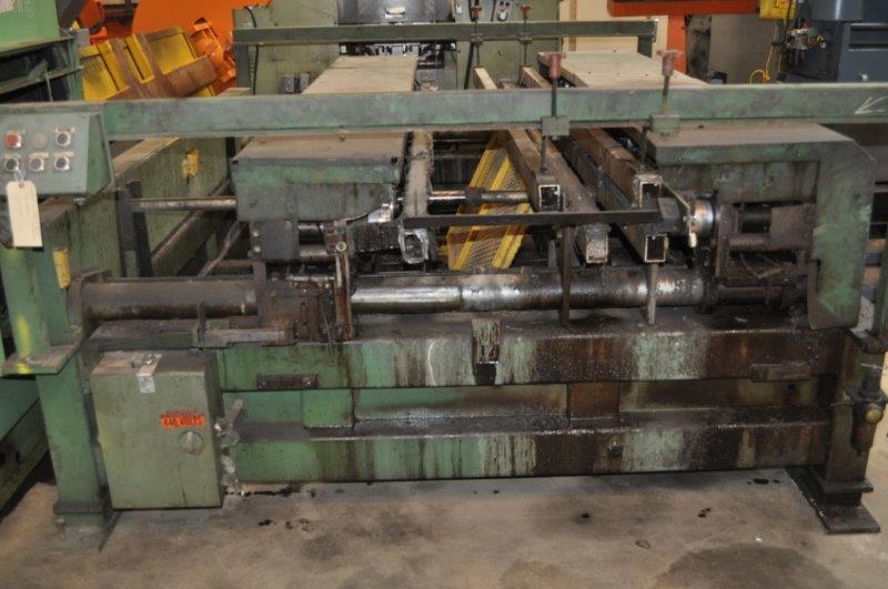 14 Stand, Lockformer Duplex, 1.25"shaft, 4" roll space, 24 ga.capacity, s/n #1401834 - Image 2