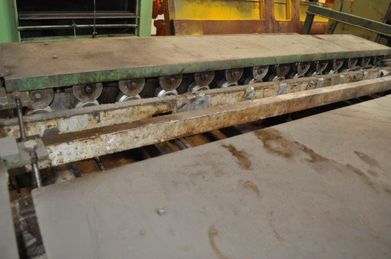 14 Stand, Lockformer Duplex, 1.25"shaft, 4" roll space, 24 ga.capacity, s/n #1401834 - Image 3