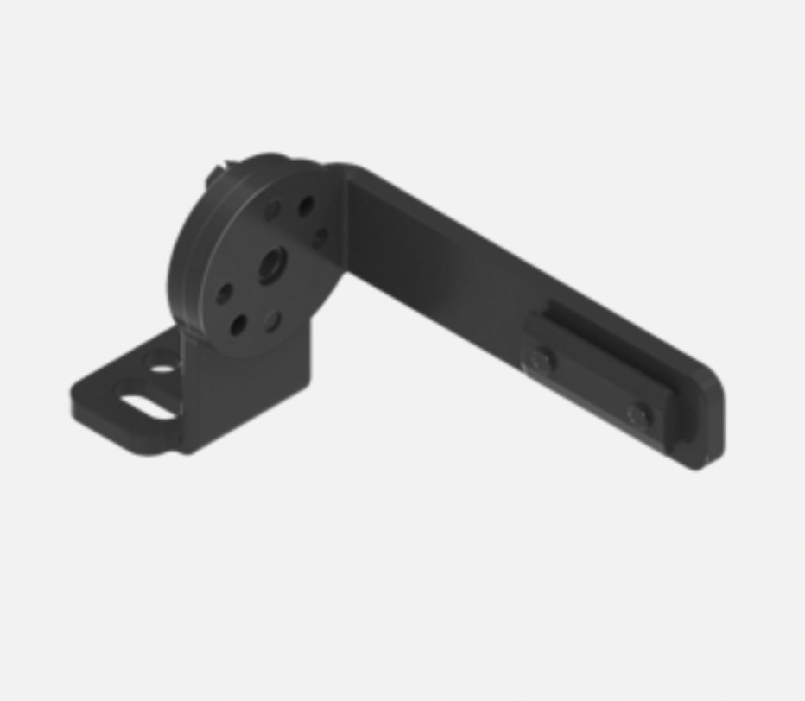 Banner Engineering EZLSA-MBK-11 87521 EZ-SCREEN LS Accessory Bracket, End Mount, NEW - Image 1