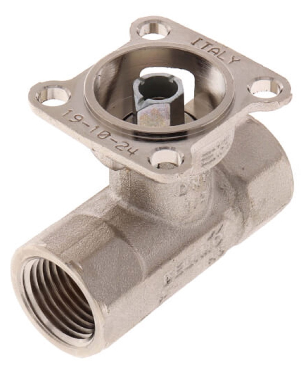 Belimo B208B 1/2" B2 Series, 2-Way, Characterized Control Brass Valve (0.46 Cv), NEW - Image 1