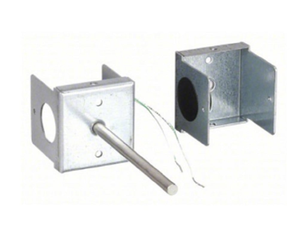 Johnson Controls TE-6361M-1 Duct Mount Temperature Sensor, 8 in, 10K ohm Type 2, NEW - Image 1