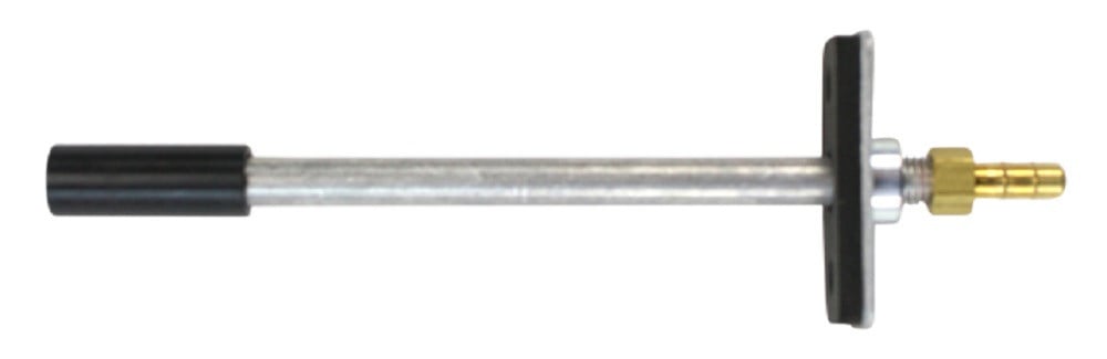 Mamac Systems A-520-1-A-1 Static Pressure Probe, 4in, AL, 1/4in Brass Hose Barb, NEW - Image 1