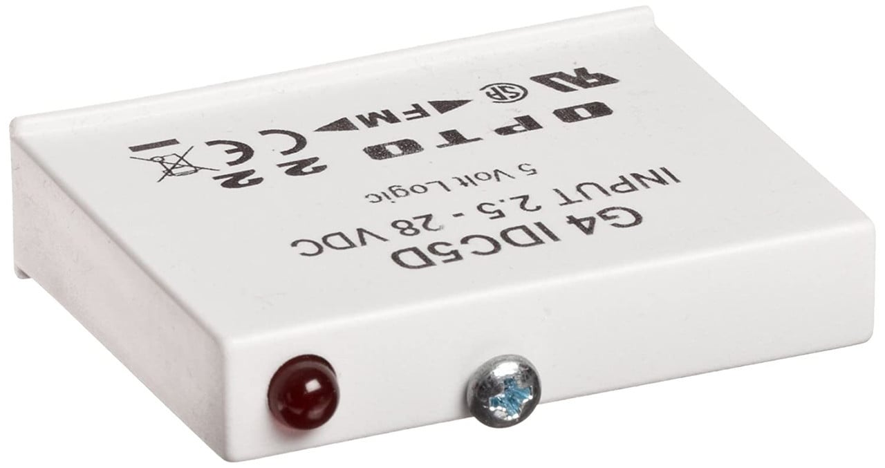 Opto 22 G4IDC5D G4 DC Input 2.5-28 VDC, 5 VDC Logic, NEW - Image 1