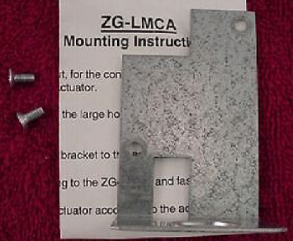 Belimo ZG-LMCA LM Mounting Bracket, NEW - Image 1
