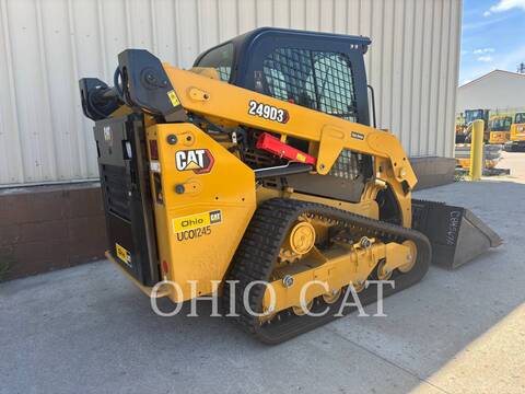 Caterpillar 249D3, 16 hours, S/N: WKD02259, 2026 - Image 4