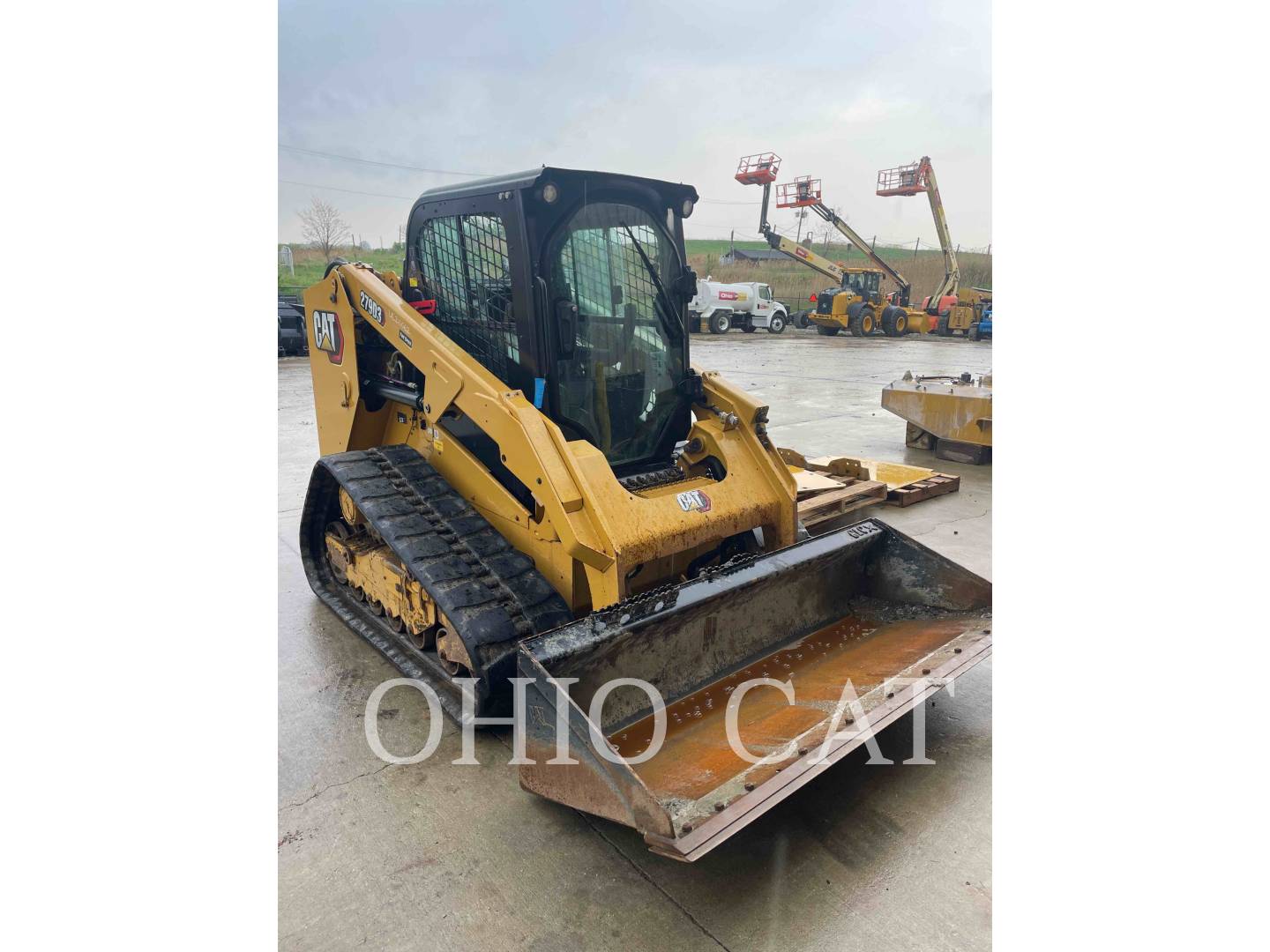 Caterpillar 279D3, 2148 hours, S/N: RB905070, 2023 - Image 2