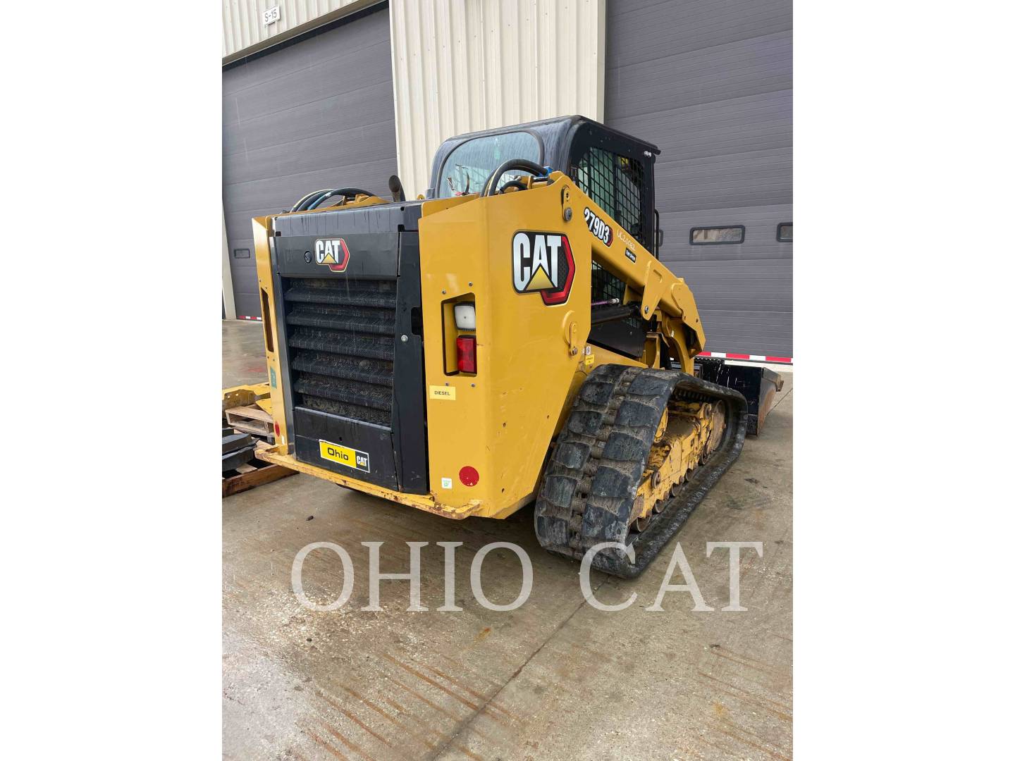 Caterpillar 279D3, 2148 hours, S/N: RB905070, 2023 - Image 3