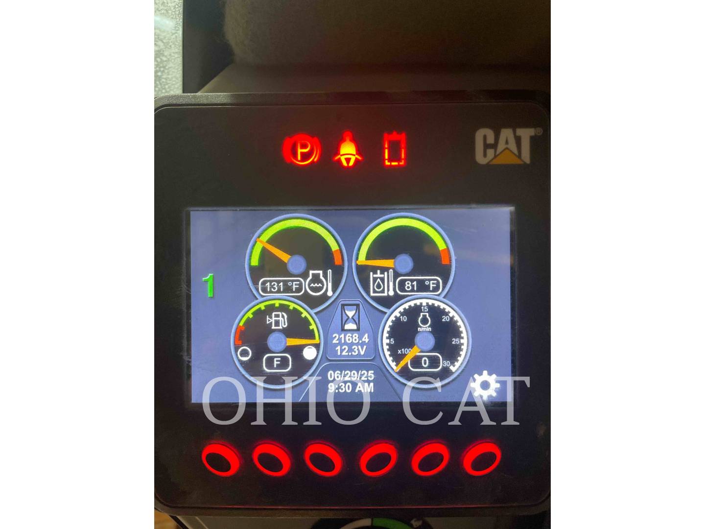 Caterpillar 279D3, 2148 hours, S/N: RB905070, 2023 - Image 5
