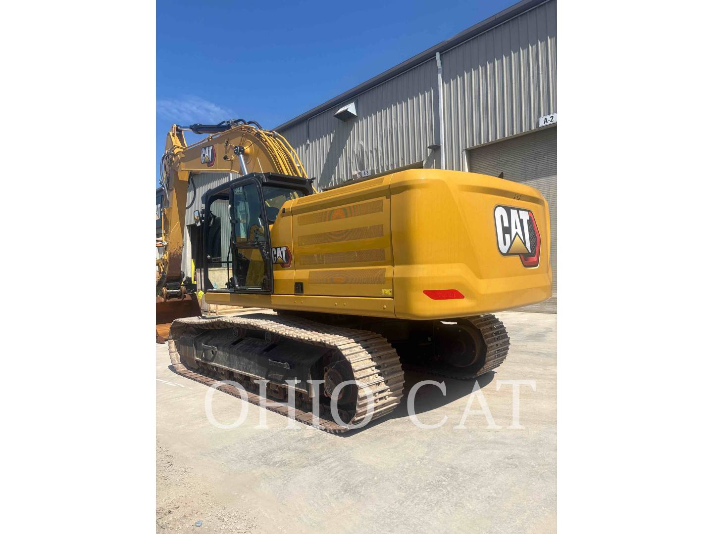 Caterpillar 340 08 TCS, 1063 hours, S/N: EFH20611, 2024 - Image 1