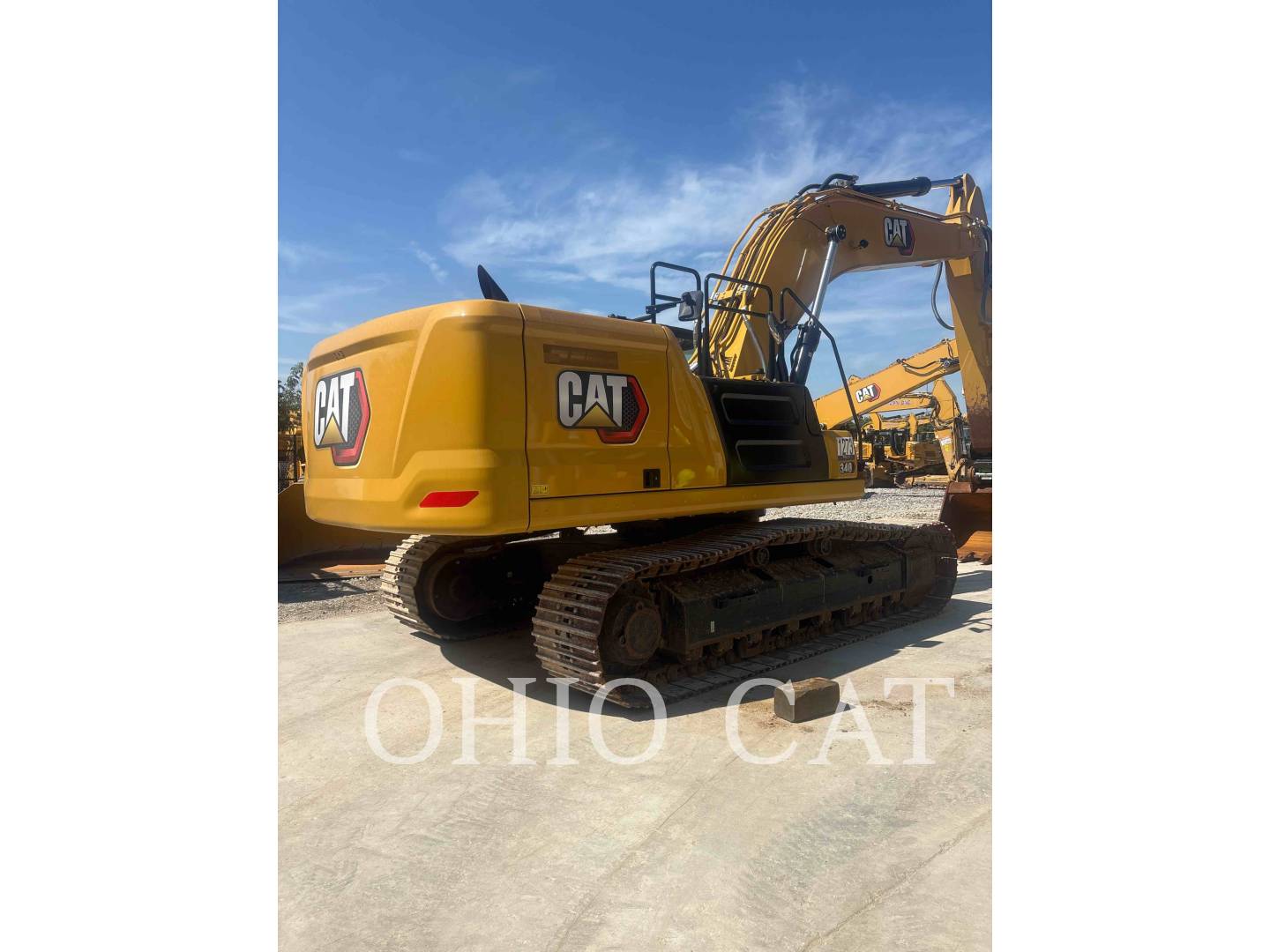 Caterpillar 340 08 TCS, 1063 hours, S/N: EFH20611, 2024 - Image 3