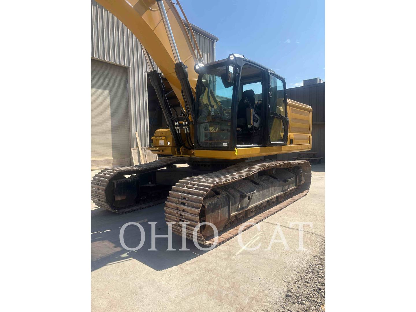 Caterpillar 340 08 TCS, 1063 hours, S/N: EFH20611, 2024 - Image 4